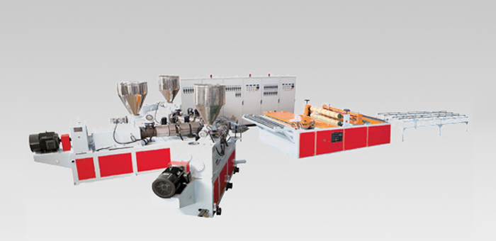 PC, PET 波浪板瓦楞板生產(chǎn)線