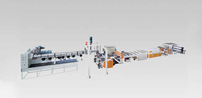 PC、PMMA光學片材生產線